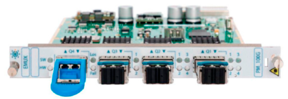 Ekinops PM_100G-EMUX 100 Gigabit Ethernet Aggregation Module